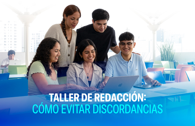 Taller de redacción: cómo evitar discordancias
