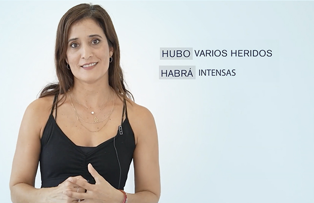 Uso del hubo