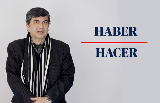 Verbo haber y hacer